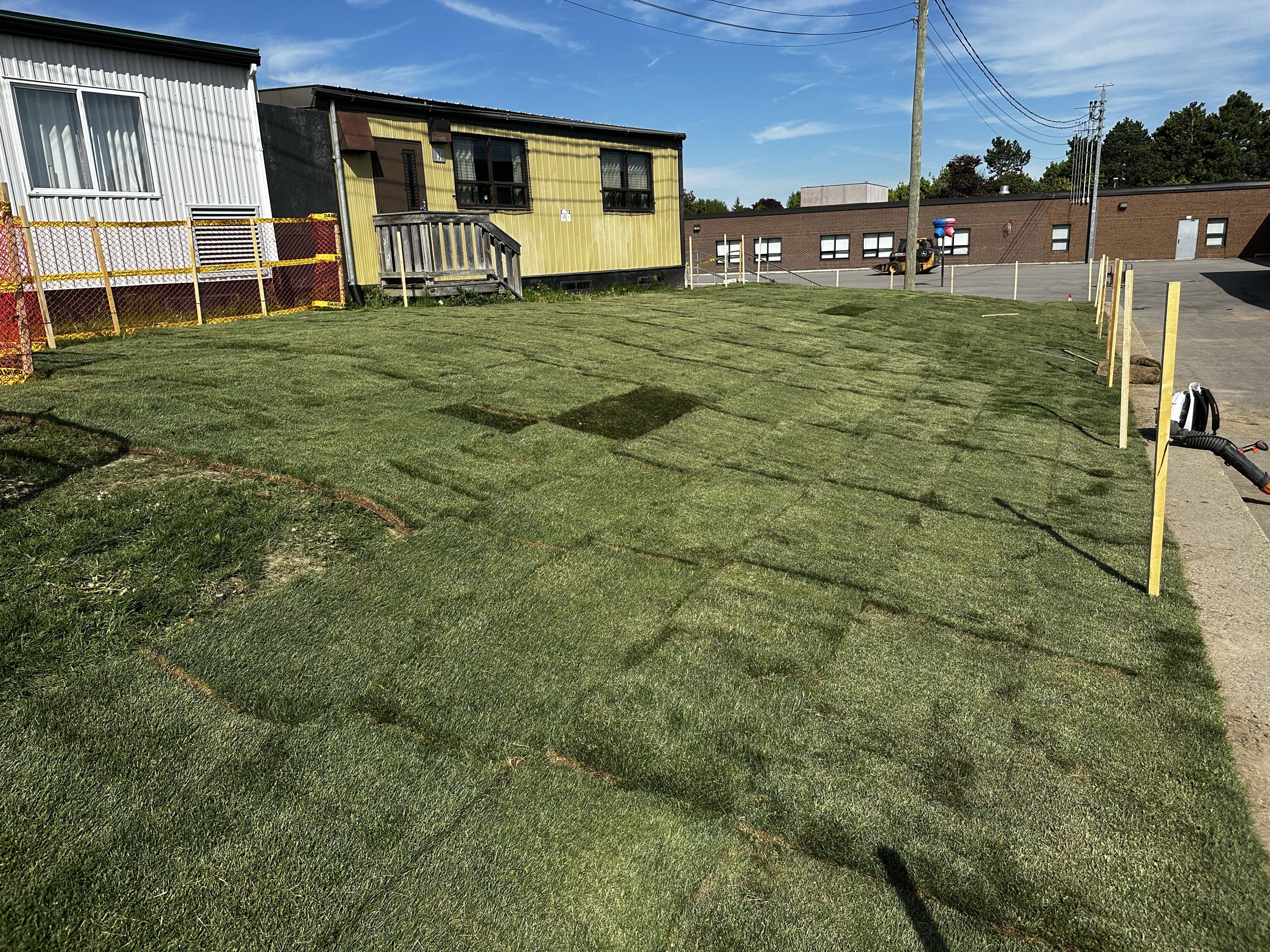 KCL sod installation service